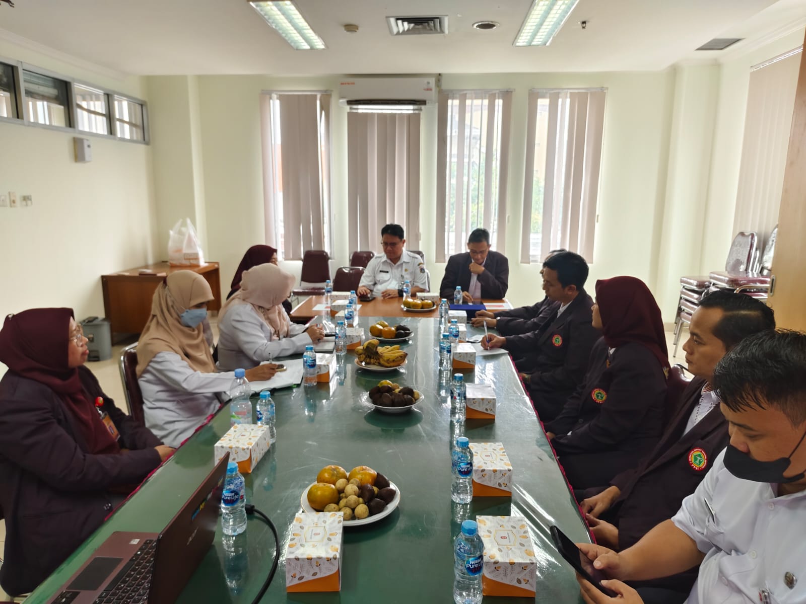 DPD PPNI Jakarta Timur Gelar Audiensi dengan Suku Dinas Kesehatan Jakarta Timur